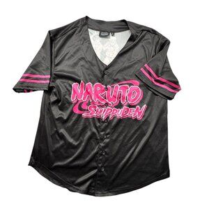 NARUTO SHIPPUDEN Baseball Jersey